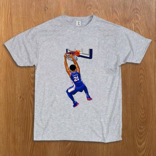 Funny 21 Joel Embiid Basketball Unisex T-Shirt