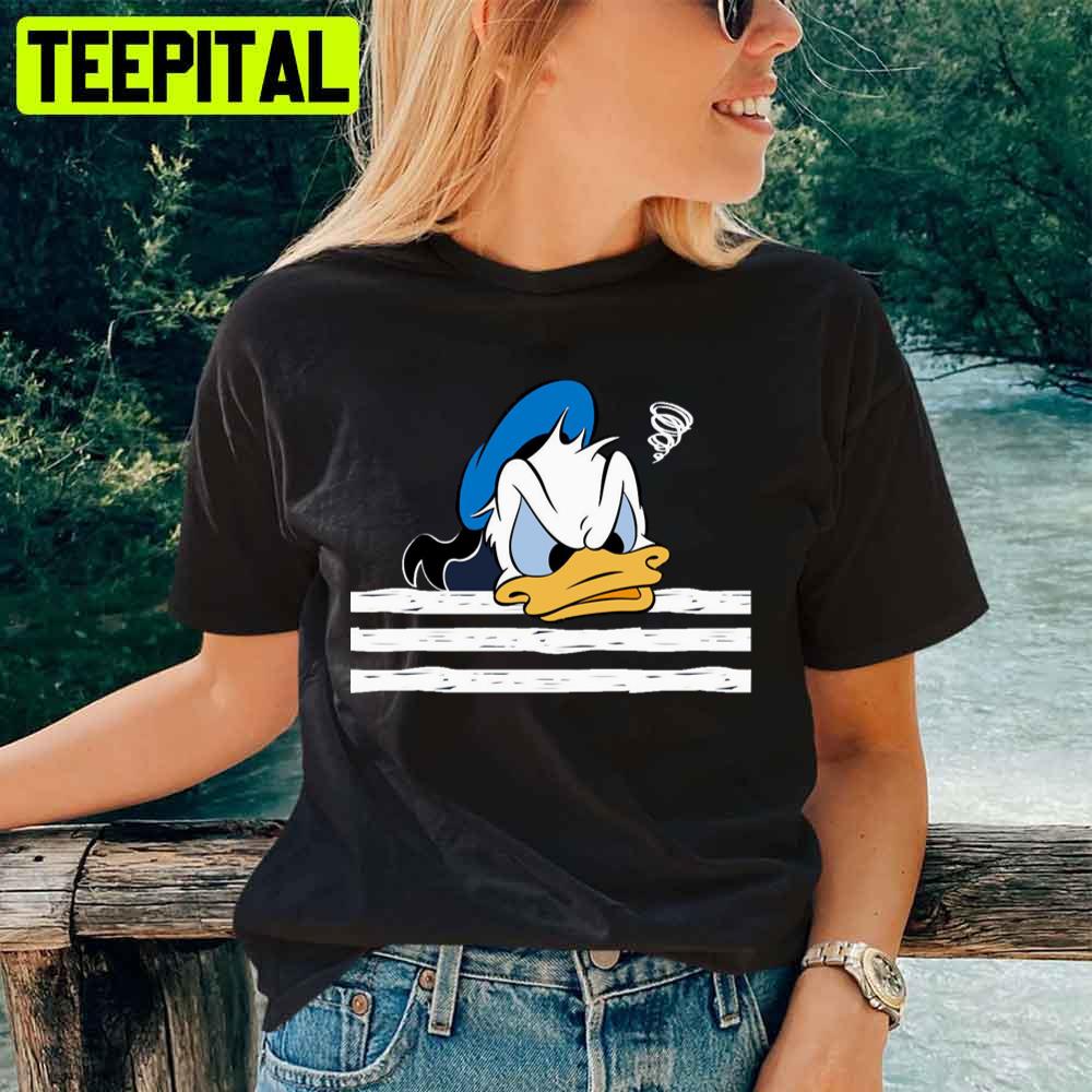 Kids Donald Duck T-shirt Angry Donald Duck T Shirt Youth 