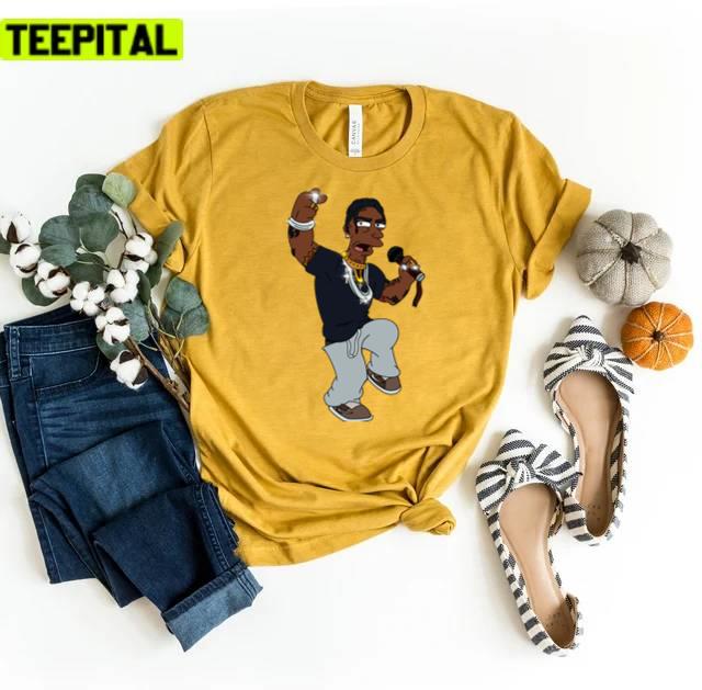 Travis Scott Astroworld Festival 2021 Merch T-Shirt – Teepital