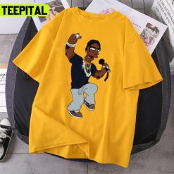 Funny Art Of Travis Scott Rap Design Unisex T-Shirt