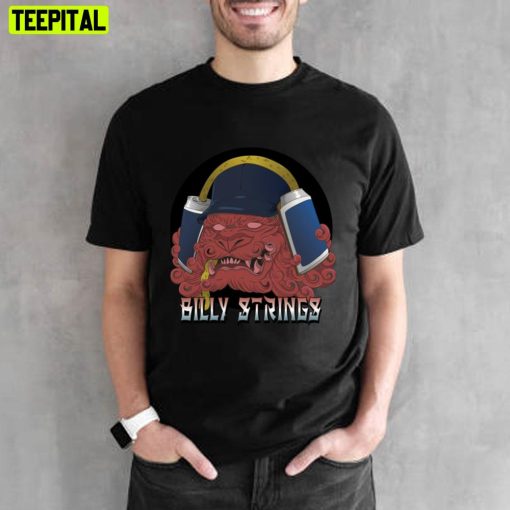 Funny Billy Strings Band Unisex T-Shirt