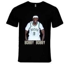 Funny Bobby Bobby Milwaukee Bucks Bobby Portis Basketball Unisex T-Shirt