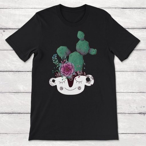 Funny Cactus Succulent Unisex T-Shirt