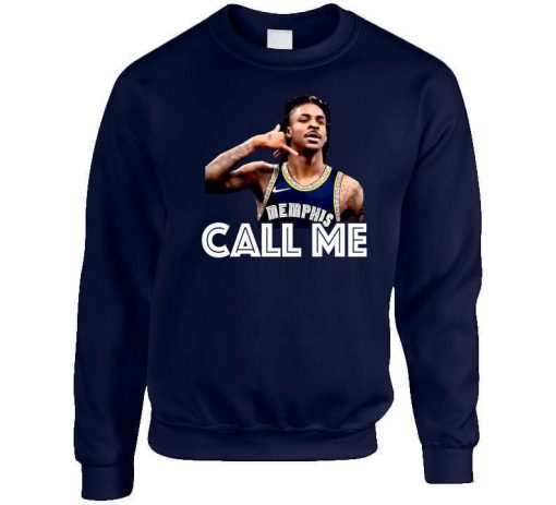 Funny Call Me Ja Morant Basketball Unisex T-Shirt