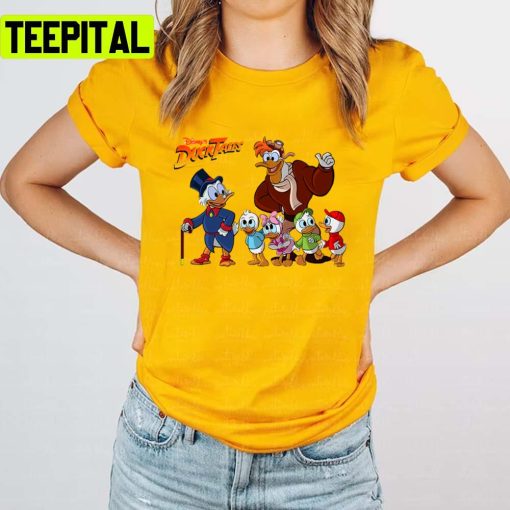 Funny Donalds Fan Art Donald Duck Disney Cartoon Unisex T-Shirt