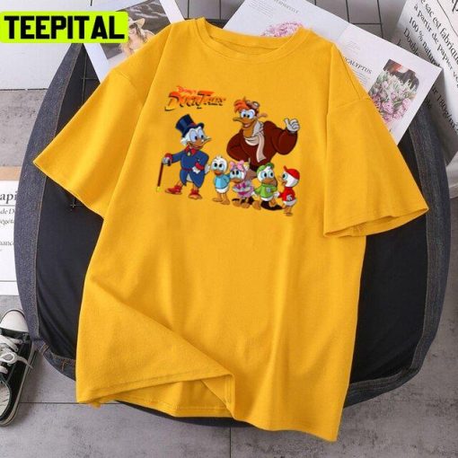 Funny Donalds Fan Art Donald Duck Disney Cartoon Unisex T-Shirt