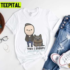 Funny Fanart Afterlife Ricky Gervais Karl Pilkington Unisex T-Shirt