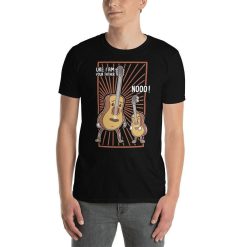 Funny Guitar Player Ukulele Parody – Uke, I Am Your Father Nooo! – Science Fiction Nerd Guitarist Musician Jokes Gag Gift T-Shirt