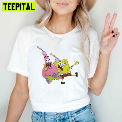 Funny Haha Spongebob Unisex T-Shirt