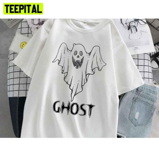 Funny Halloween Ghost Unisex T-Shirt