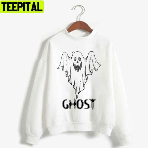 Funny Halloween Ghost Unisex T-Shirt