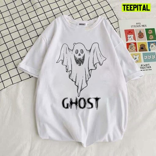 Funny Halloween Ghost Unisex T-Shirt