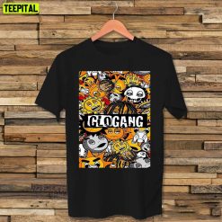 Funny Icons Glo Gang Unisex T-Shirt