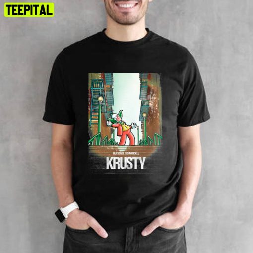 Funny Krusty Unisex T-Shirt