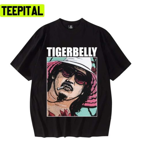 Funny Live Show Tigerbelly Graphic Unisex T-Shirt