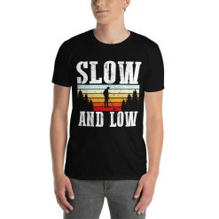 Funny Metal Detector Slow And Low Tempo Technique Treasure Hunter Artifact Collector Vintage Coin Finder Gifts T-Shirt