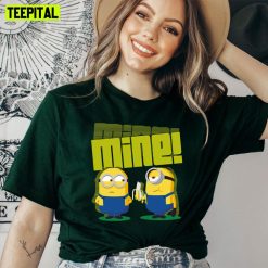 Funny Minions Min Unisex T-Shirt