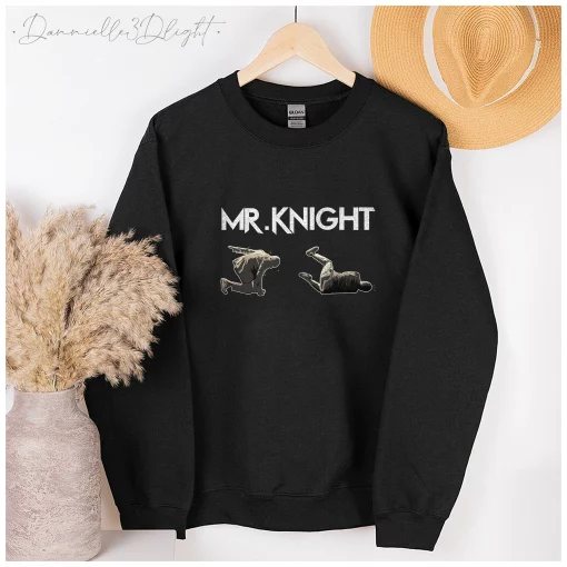 Funny Mr Knight Falling Unisex Sweatshirt