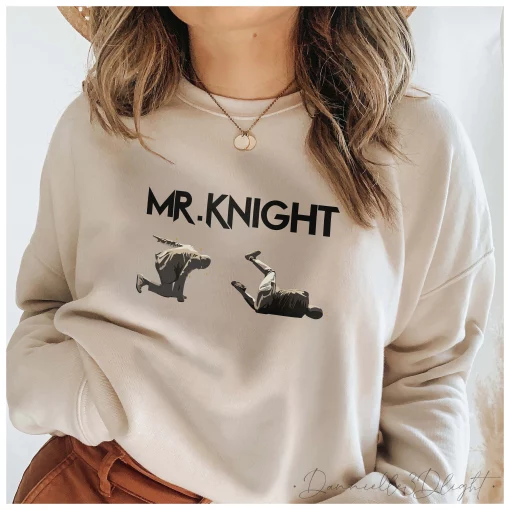 Funny Mr Knight Falling Unisex Sweatshirt