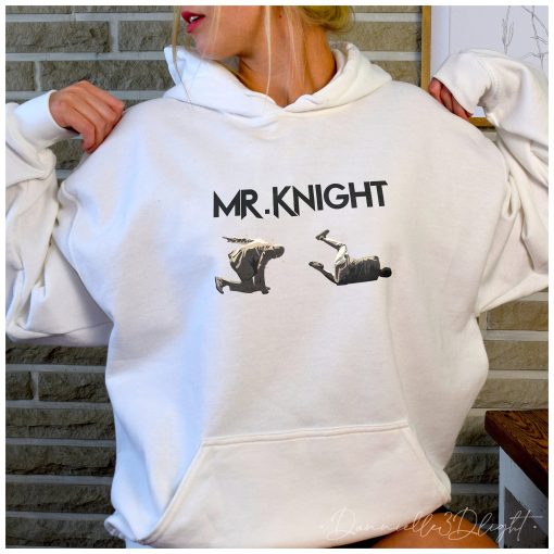 Funny Mr Knight Falling Unisex Sweatshirt