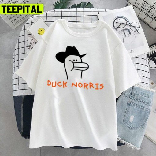 Funny Norris Duck Donald Duck Disney Cartoon Unisex T-Shirt