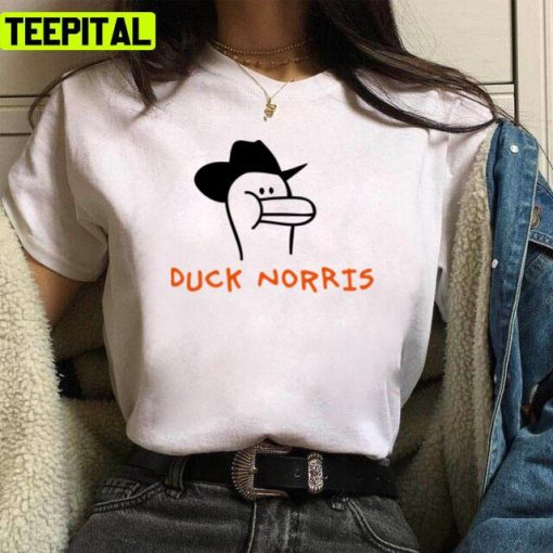 Funny Norris Duck Donald Duck Disney Cartoon Unisex T-Shirt