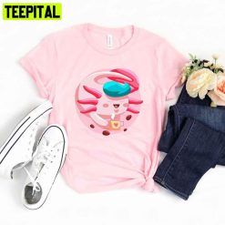 Funny Pink Axlotl Unisex T-Shirt