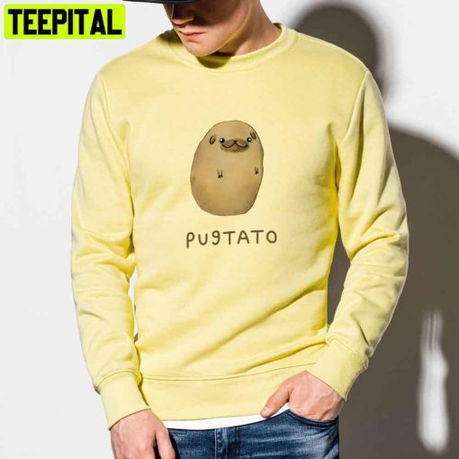 Funny Pugtato Unisex T-Shirt