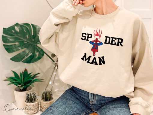 Funny Spider Man No Way Home Tom Holland Unisex Sweatshirt