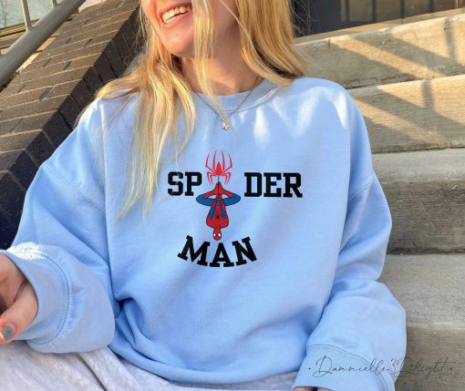 Funny Spider Man No Way Home Tom Holland Unisex Sweatshirt