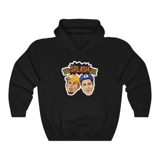 Funny Super Splash Bros Steph Curry Klay Thompson Basketball Unisex Hoodie