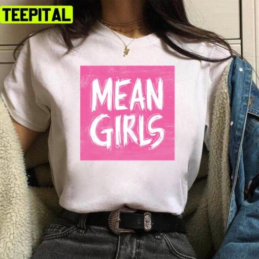 Funny Trending Mean Girls Illustration Unisex T-Shirt