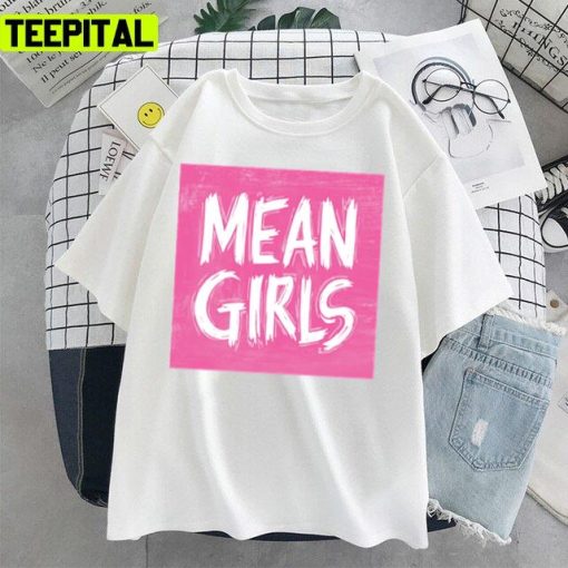 Funny Trending Mean Girls Illustration Unisex T-Shirt