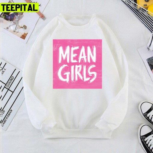 Funny Trending Mean Girls Illustration Unisex T-Shirt