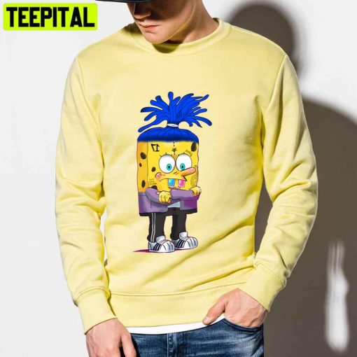 Funny Xxxtentacion Spongebob Unisex T-Shirt