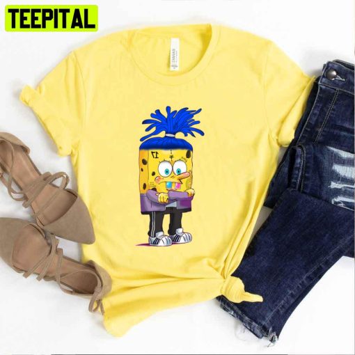 Funny Xxxtentacion Spongebob Unisex T-Shirt