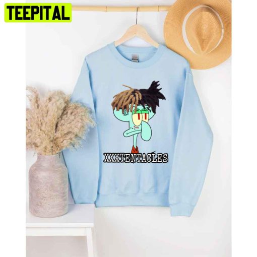 Funny Xxxtentacles Squidward Tentacles Unisex T-Shirt