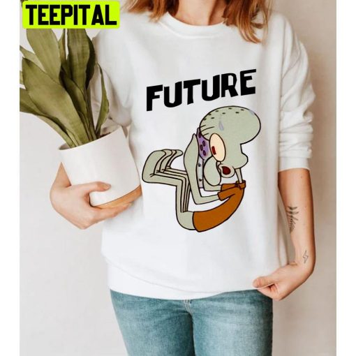 Future Squidward Unisex T-Shirt