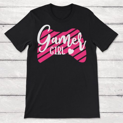 Gamer Girl Video Games Gift Unisex T-Shirt