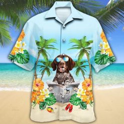 German Shorthaired Pointer Dog Lovers Beach Hawaiian Shirt HA33