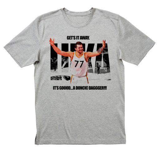 Gets It Away Luka Basketball Player Unisex T-Shirt