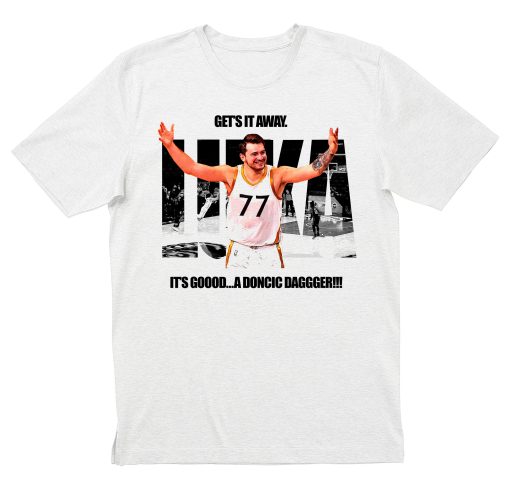 Gets It Away Luka Basketball Player Unisex T-Shirt