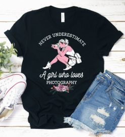 Girl Loves Photography Shirt