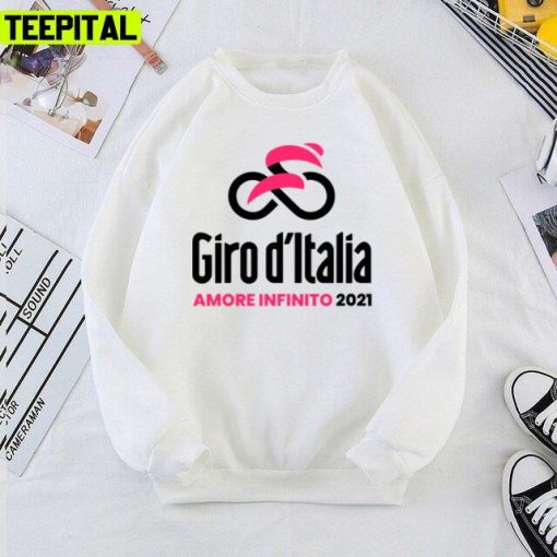 Giro D Italia Il Giro D’italia 2021 Design Unisex T-Shirt