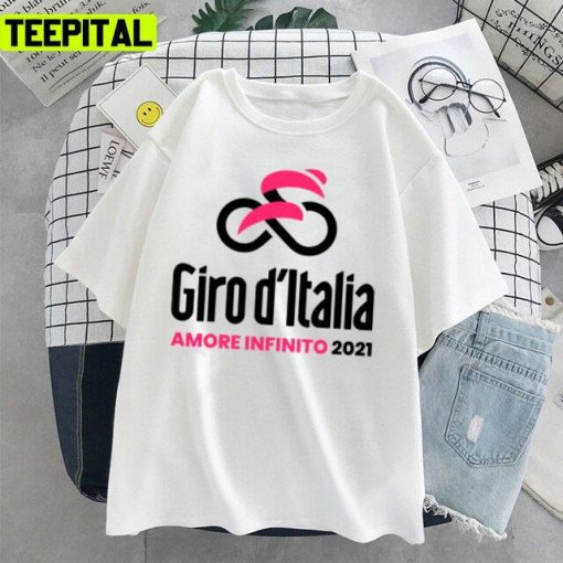 Giro D Italia Il Giro D’italia 2021 Design Unisex T-Shirt