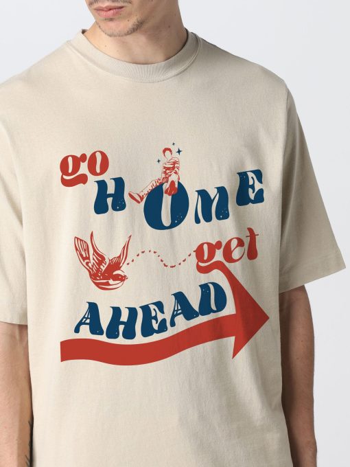 Go Home Get Ahead As It Washarry’s House It’s Not The Same As It Was Unisex T-Shirt