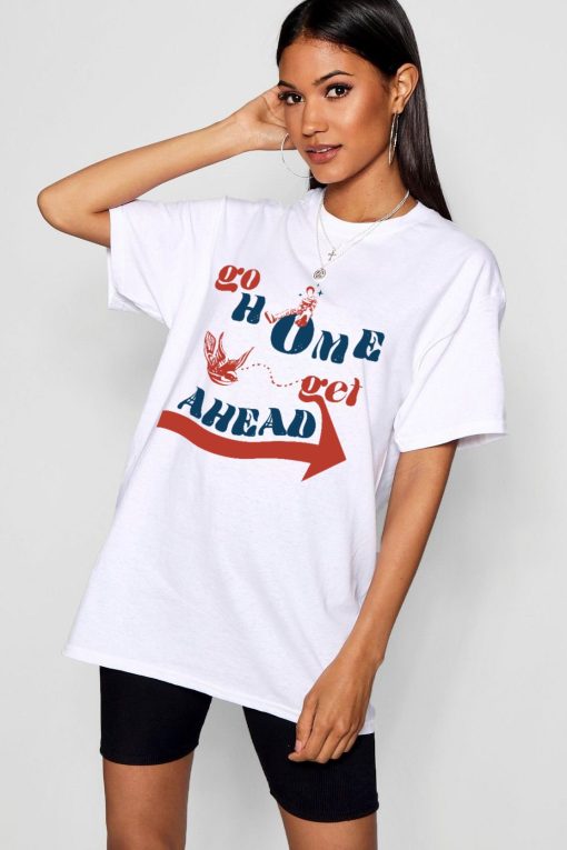 Go Home Get Ahead As It Washarry’s House It’s Not The Same As It Was Unisex T-Shirt