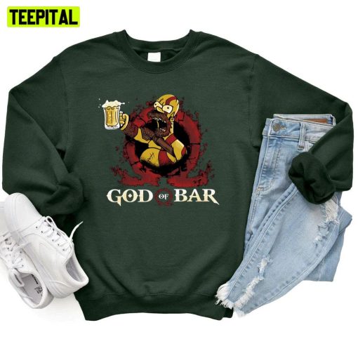 God Of Bar Kratos Unisex T-Shirt