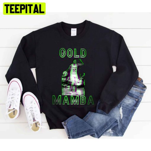 Gold Mamaba Jewell Loyd Basketball Unisex T-Shirt