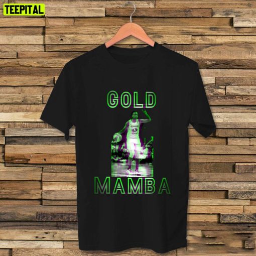 Gold Mamaba Jewell Loyd Basketball Unisex T-Shirt